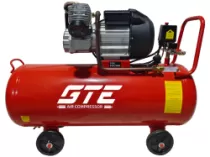 Компрессор поршневой с прямым приводом V-образный GTE MC100250B (220 В, 250 л/мин, ресивер-100 л)
